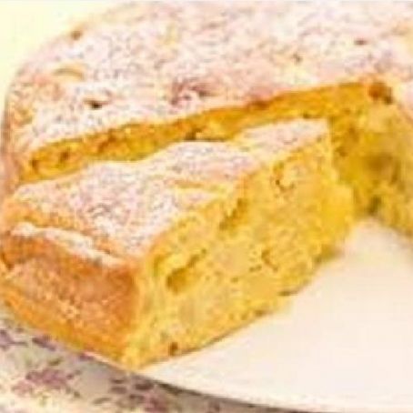 TORTA DI MELE E MASCARPONE