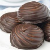 MERINGHE RICOPERTE DI CIOCCOLATO