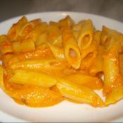 Penne alla crema di peperoni