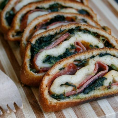 Rotolo di pizza