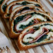 Rotolo di pizza