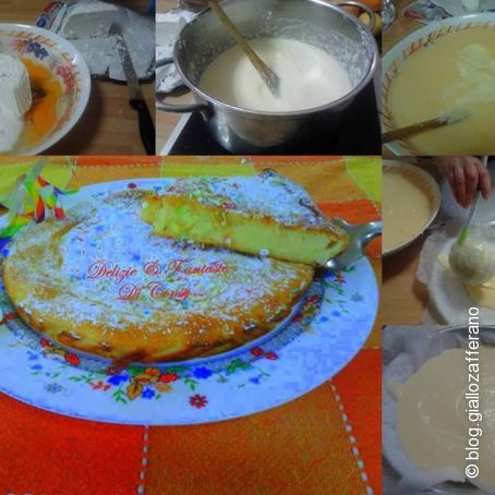 Migliaccio di carnevale  Napoletano