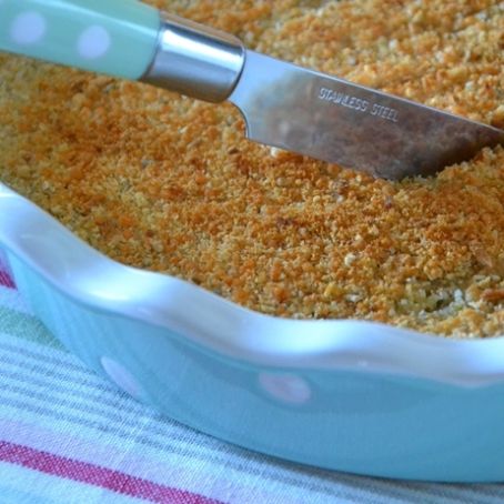 Sformato di miglio e scalogni