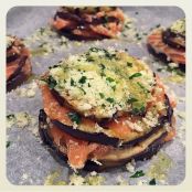 Millefoglie di salmone - Tappa 4