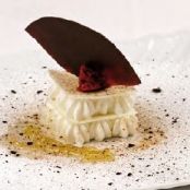 Millefoglie di bufala campana con mousse al mascarpone