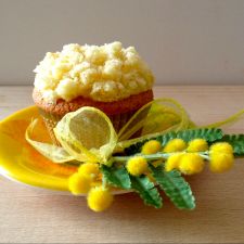 Mimosa cupcakes