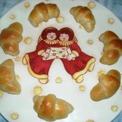 Mini croissant da aperitivo