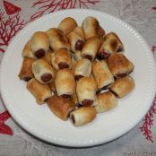 Mini hot dog in sfoglia