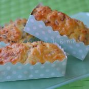 Mini plum cake salati