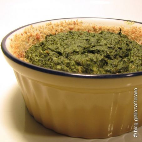 Mini soufflè alle ortiche