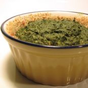 Mini soufflè alle ortiche