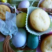 Muffins arance e yogurt con cuore di Nutella - Tappa 5