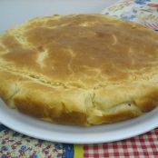 Pizza rustica lievitata