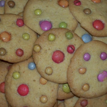 Biscotti con gli smarties