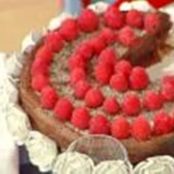 Morbido fondente ai lamponi - Ambra Romani