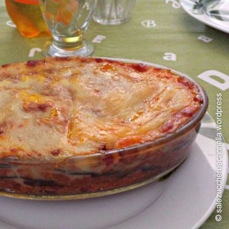 Moussaka a modo mio