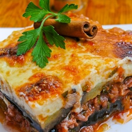 MOUSSAKA GRECA (Μουσακάς)