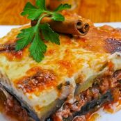 MOUSSAKA GRECA (Μουσακάς)