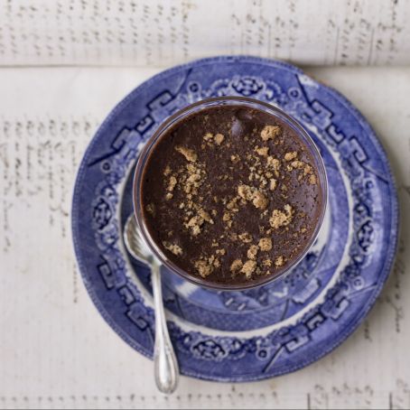 Mousse di mocaccino agli amaretti