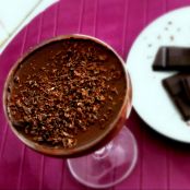 Mousse al cioccolato veloce