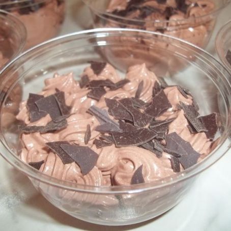 MOUSSE AL CIOCCOLATO