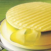 Torta con mousse di limone