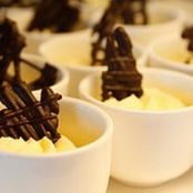 Mousse al cioccolato bianco