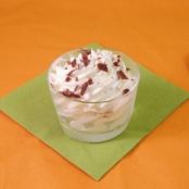 Mousse al cioccolato bianco senza colla di pesce - Tappa 3