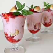 Mousse alle fragole