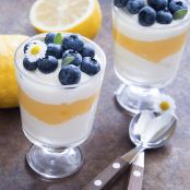 Mousse al limone monoporzione