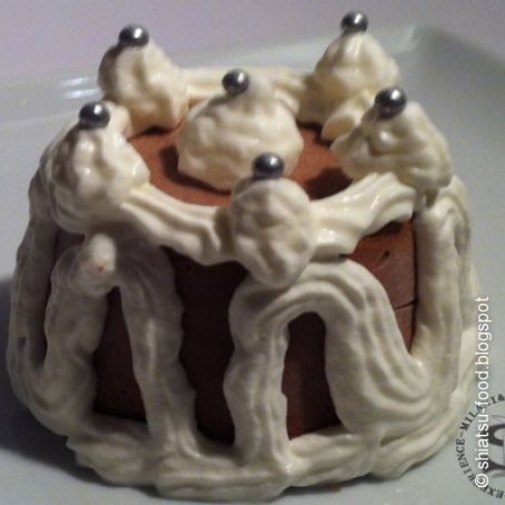 Mini mousse al cioccolato