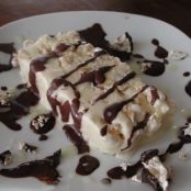 Mini-mousse al torrone