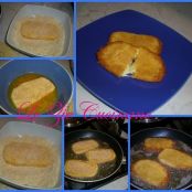 Cotolette di mozzarella