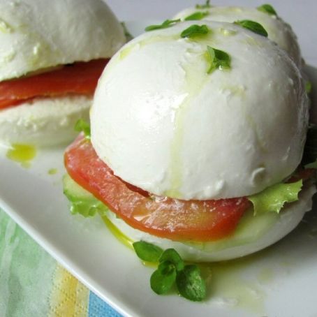 Insalata di mozzarella