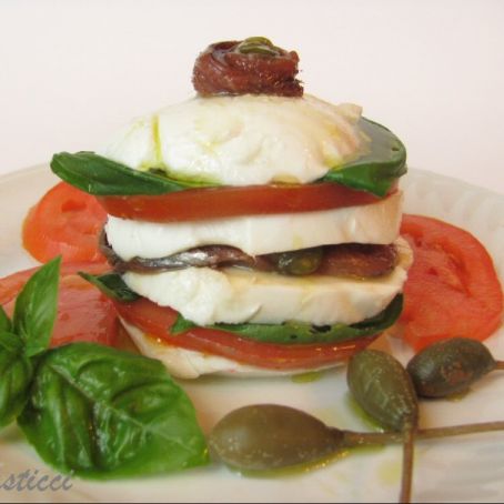 Mozzarella ripiena