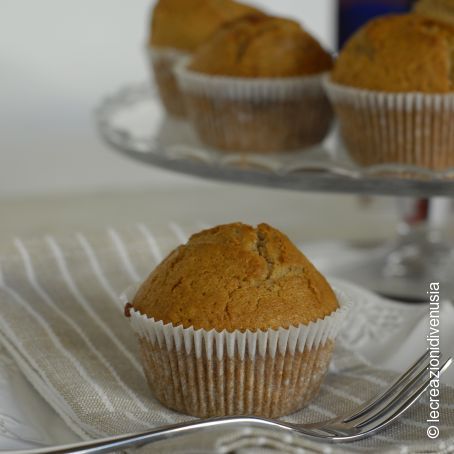 Muffin con cuore di nutella