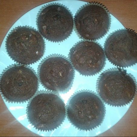 Muffin al cioccolato