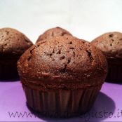 Muffin al cioccolato