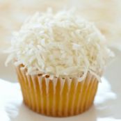 Muffin al cocco e limoncello