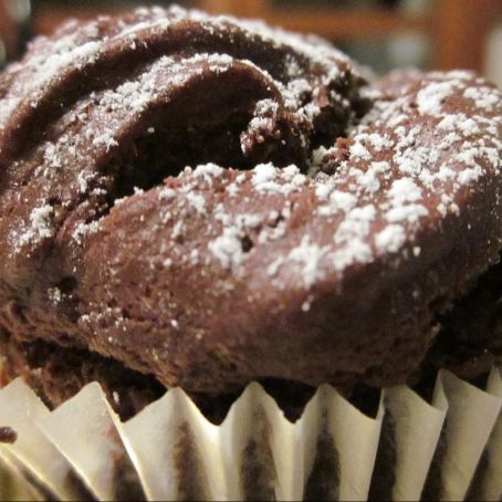 muffin al cuore di nutella
