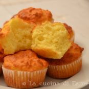 Muffin al formaggio