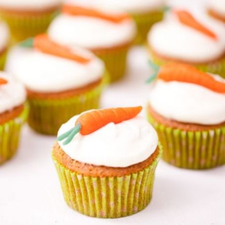 cupcake alla carota