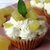 cupcake all'ananas