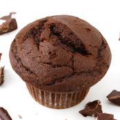 Muffin al cacao e cioccolato 