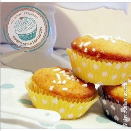 Muffin alla ricotta e miele