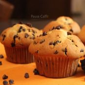 Muffin veloci con gocce di cioccolato