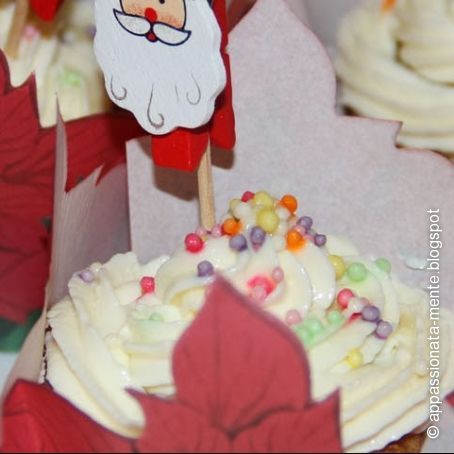 Muffin con mela e cannella