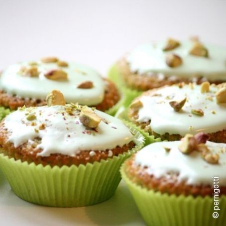 Muffin al pistacchio