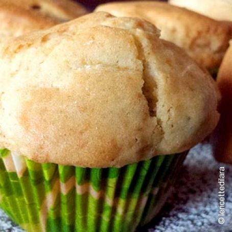 Muffin con prugne e noci