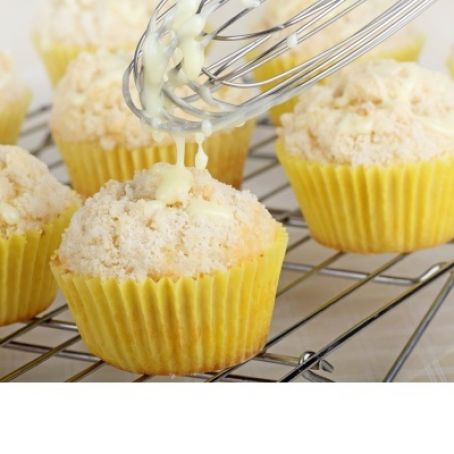 Muffin con riso e cioccolato